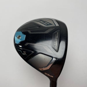Wilson D9 3 Fairway Wood 15* Aldila Quaranta 40g Ladies Graphite Womens RH