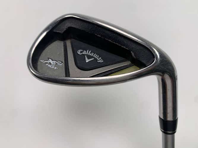 Callaway X2 Hot Gap Wedge GW Ladies Graphite Womens RH