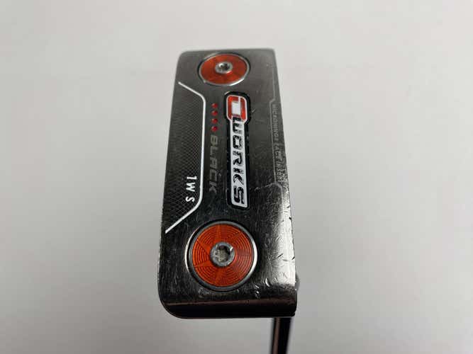 Odyssey O-Works Black 1W S Putter 33" SuperStroke Mid Slim 2.0 Mens RH