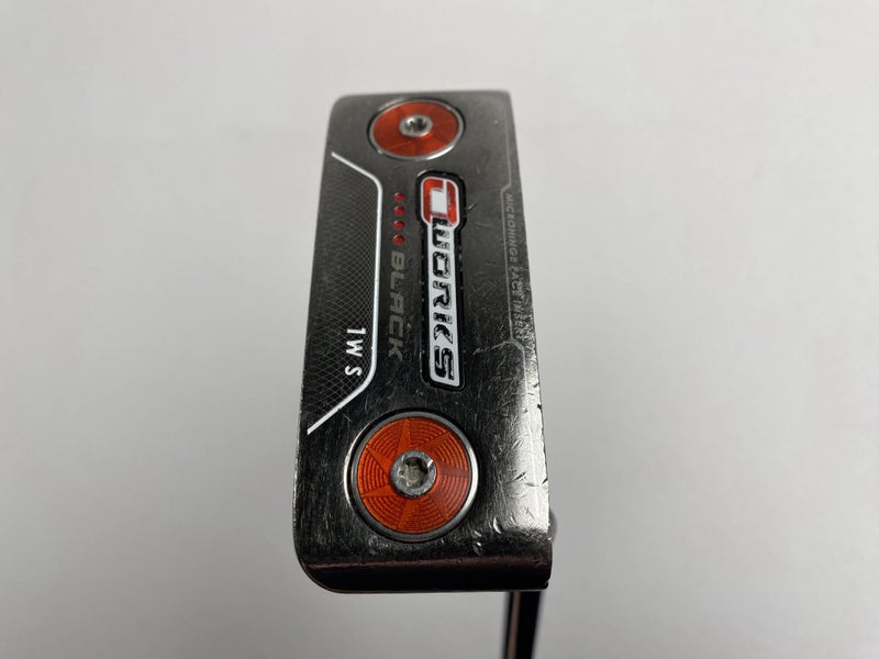 Odyssey O-Works Black 1W S Putter 33" SuperStroke Mid Slim 2.0 Mens RH