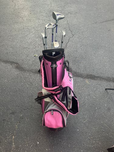 Youth US Kids Golf Set With Pink Bag !!!
