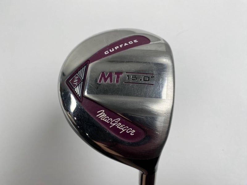Macgregor MT 3 Fairway Wood 15* 55g Ladies Graphite Womens RH