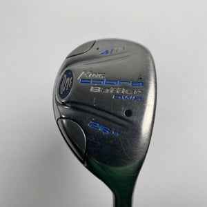 Cobra Baffler DWS 4 Hybrid 26* Aldila VS Proto-HL 50g Ladies Graphite Womens RH