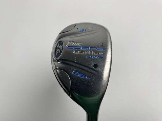 Cobra Baffler DWS 4 Hybrid 26* Aldila VS Proto-HL 50g Ladies Graphite Womens RH