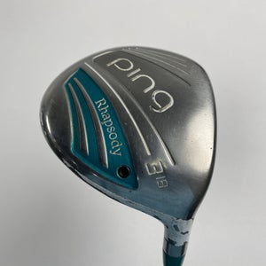 Ping 2015 Rhapsody 3 Fairway Wood 18* ULT220 Lite Ladies RH Midsize Grip