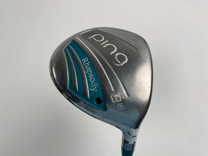 Ping 2015 Rhapsody 3 Fairway Wood 18* ULT220 Lite Ladies RH Midsize Grip