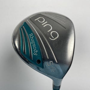 Ping 2015 Rhapsody 5 Fairway Wood 22* ULT220 Lite Ladies RH Oversize Grip