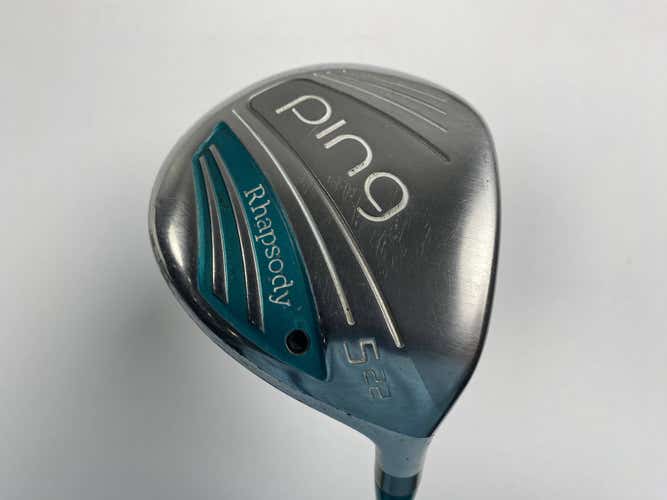 Ping 2015 Rhapsody 5 Fairway Wood 22* ULT220 Lite Ladies RH Oversize Grip