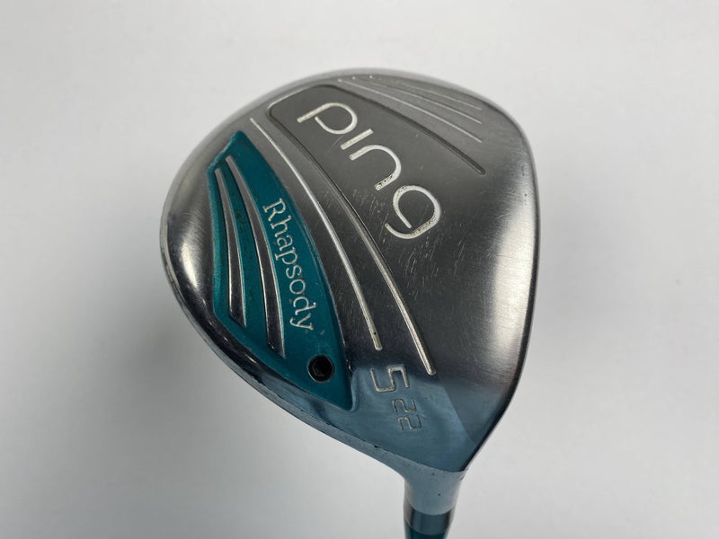 Ping 2015 Rhapsody 5 Fairway Wood 22* ULT220 Lite Ladies RH Oversize Grip