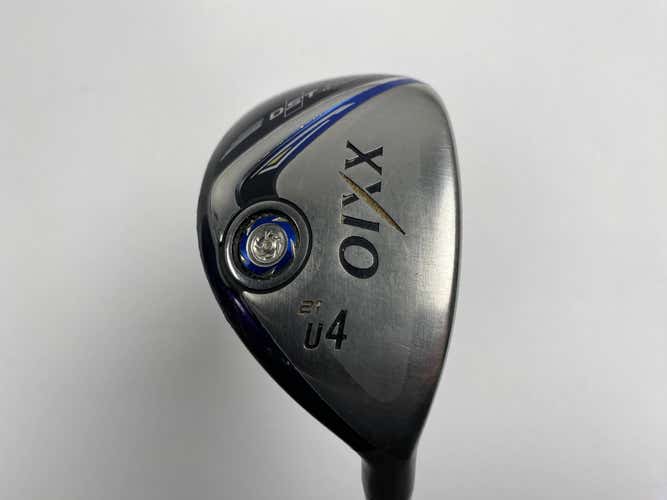 XXIO 9 4 Hybrid 21* MP900 Flex 4323 47g Regular Graphite Mens RH