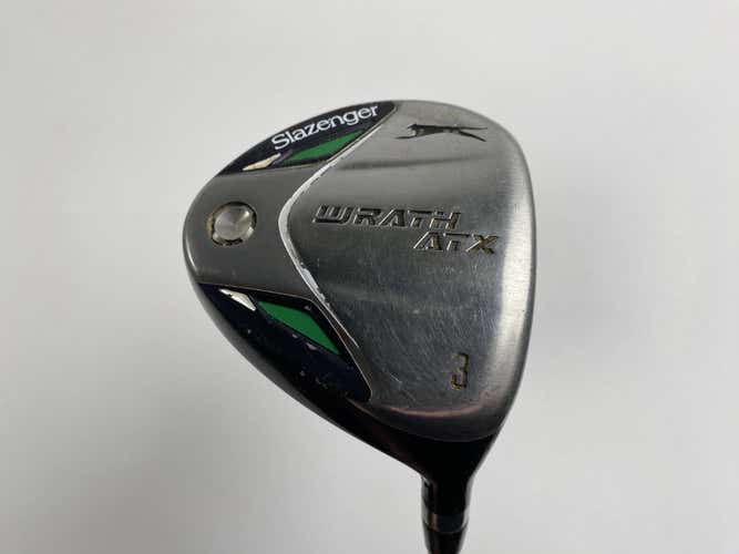 Slazenger Wrath ATX 3 Fairway Wood 15* Uniflex Graphite Mens RH
