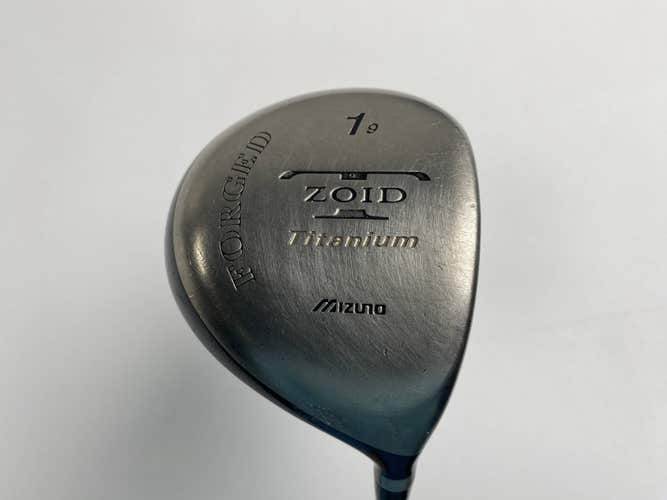 Mizuno T-Zoid Titanium Tour Driver 9* Accel Arc Regular Graphite Mens RH
