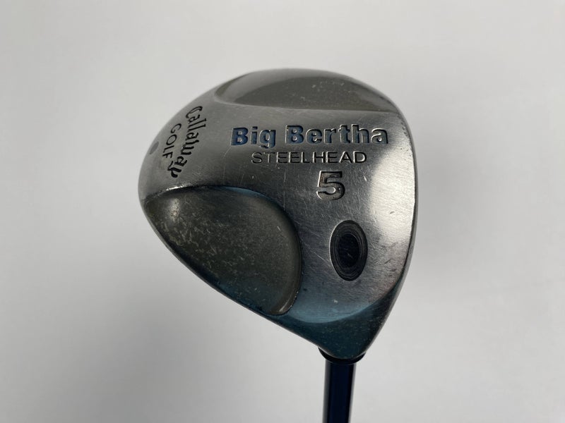 Callaway Steelhead 5 Fairway Wood 18* Ladies Gems 99 Ladies Graphite Womens RH
