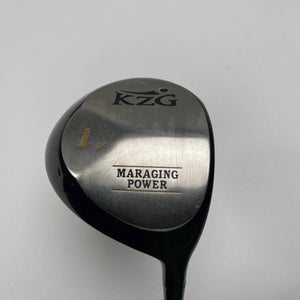 KZG Maraging Power Driver 9* Aldila VX Regular Graphite Mens RH