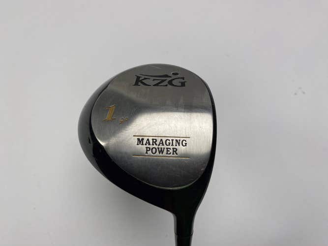 KZG Maraging Power Driver 9* Aldila VX Regular Graphite Mens RH