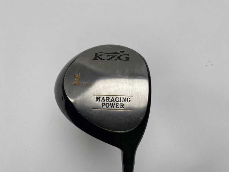 KZG Maraging Power Driver 9* Aldila VX Regular Graphite Mens RH