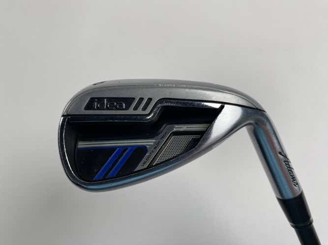 Adams 2014 Idea Pitching Wedge Mitsubishi Rayon Bassara Regular Graphite Mens RH