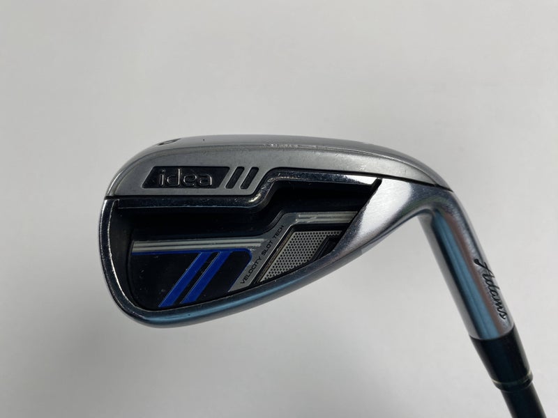 Adams 2014 Idea Pitching Wedge Mitsubishi Rayon Bassara Regular Graphite Mens RH