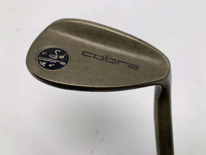Cobra Spin Sand Wedge SW 56* 13 Bounce Wedge Graphite Mens RH