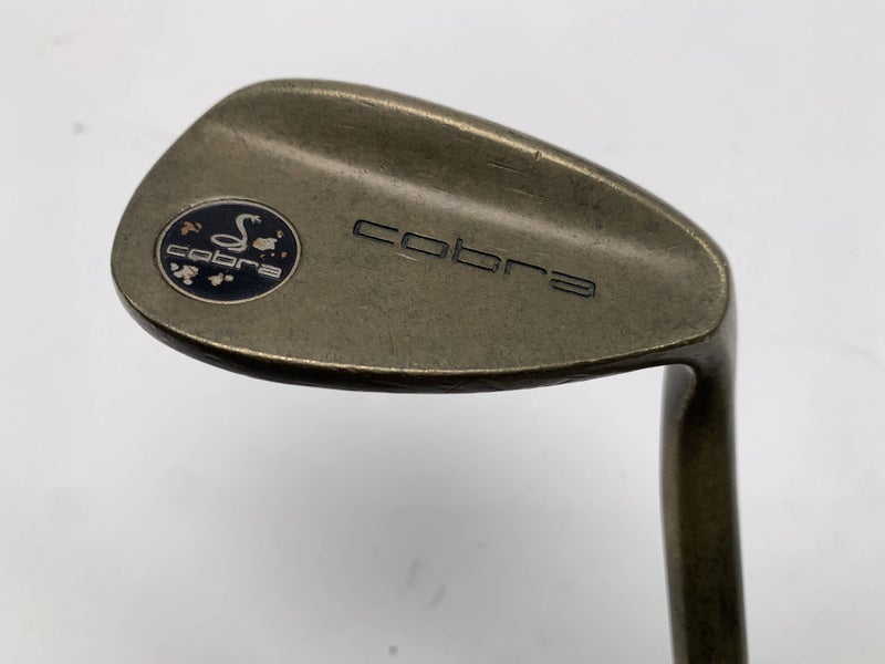 Cobra Spin Sand Wedge SW 56* 13 Bounce Wedge Graphite Mens RH