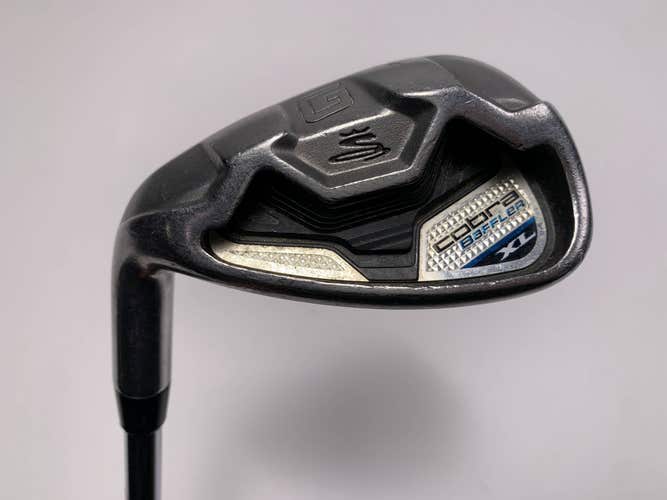 Cobra Baffler XL Gap Wedge GW Stiff Steel Mens LH Oversize Grip