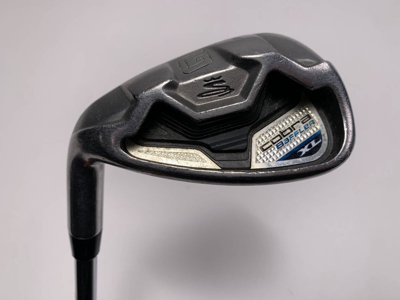 Cobra Baffler XL Gap Wedge GW Stiff Steel Mens LH Oversize Grip