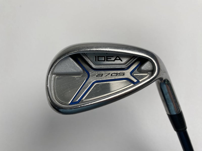 Adams Idea A7 OS Pitching Wedge Harrison Star Plus Regular Graphite Mens RH