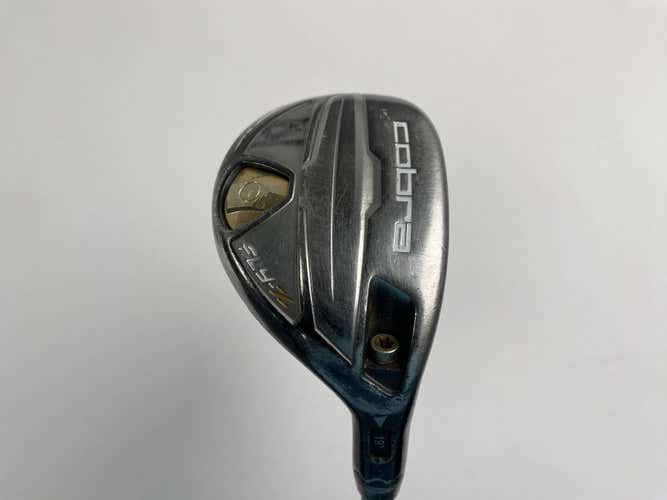 Cobra Fly-Z 3-4 Hybrid 19* Matrix VLCT Altus 75g Stiff Graphite Mens RH