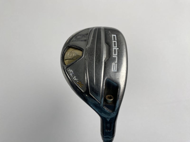 Cobra Fly-Z 3-4 Hybrid 19* Matrix VLCT Altus 75g Stiff Graphite Mens RH
