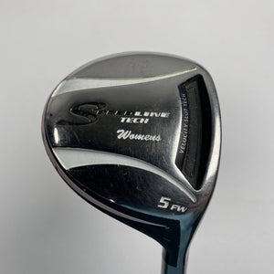 Adams Speedline Tech Womens 5 Fairway Wood 18* 45g Ladies Graphite Womens RH