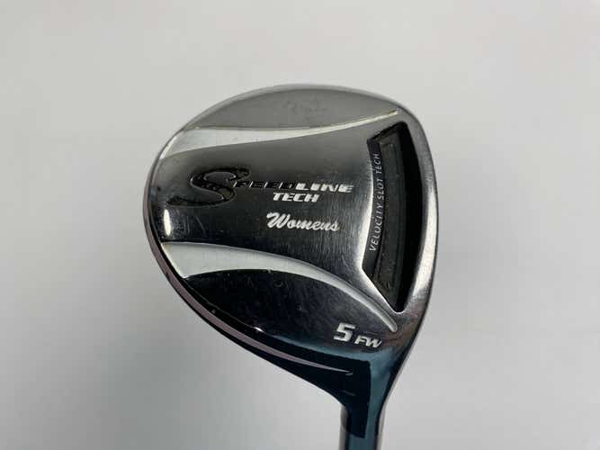 Adams Speedline Tech Womens 5 Fairway Wood 18* 45g Ladies Graphite Womens RH