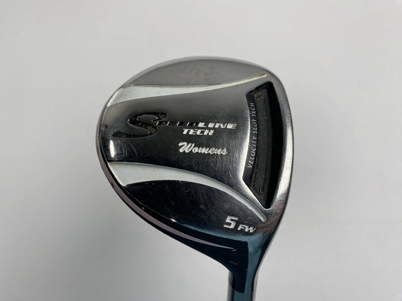 Adams Speedline Tech Womens 5 Fairway Wood 18* 45g Ladies Graphite Womens RH
