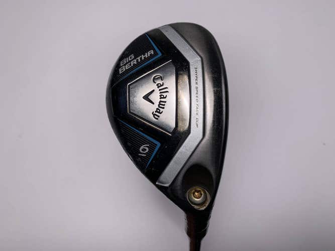 Callaway 2015 Big Bertha 6 Hybrid 28* UST Mamiya Recoil 450 F1 Ladies RH