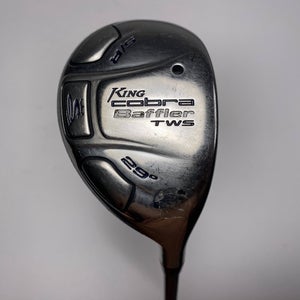 Cobra 2009 Baffler TWS 5 Hybrid 29* Aldila DVS-HL 50g Ladies Graphite Womens RH