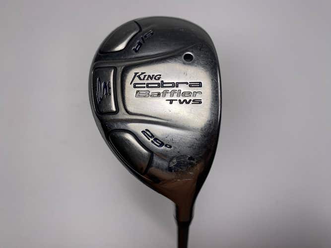 Cobra 2009 Baffler TWS 5 Hybrid 29* Aldila DVS-HL 50g Ladies Graphite Womens RH