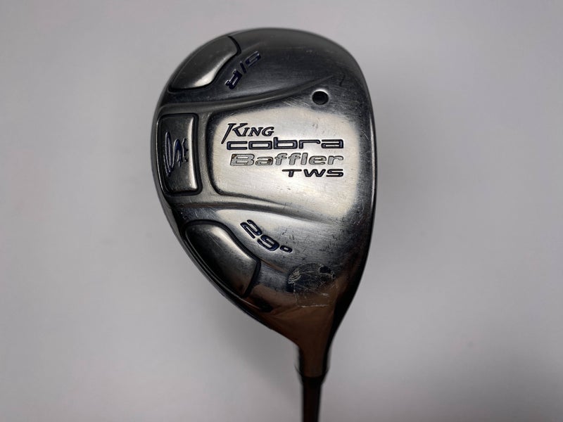 Cobra 2009 Baffler TWS 5 Hybrid 29* Aldila DVS-HL 50g Ladies Graphite Womens RH