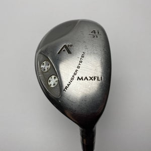 Maxfli A10 4 Hybrid 21* Striper Regular Graphite Mens RH