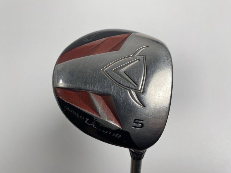 Callaway Diablo Octane 5 Fairway Wood 18* 50g Ladies Graphite Womens RH