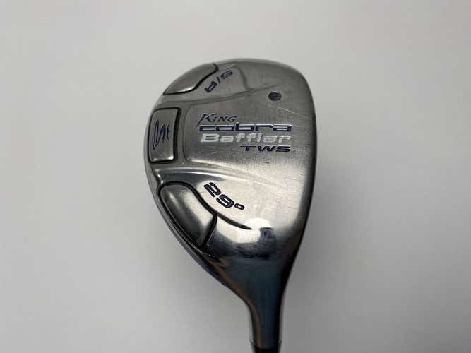 Cobra 2009 Baffler TWS 5 Hybrid 29* Aldila DVS-HL 50g Ladies Graphite Womens RH