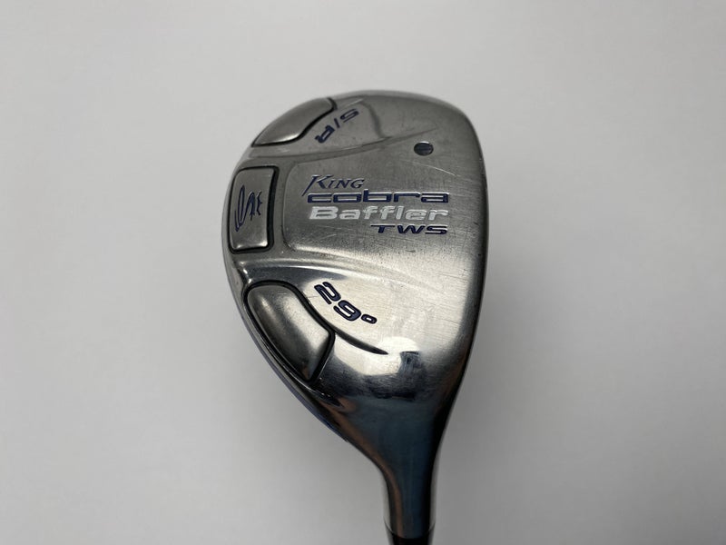 Cobra 2009 Baffler TWS 5 Hybrid 29* Aldila DVS-HL 50g Ladies Graphite Womens RH