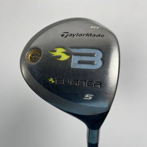 Taylormade 2008 Burner 5 Fairway Wood 18* REAX 49g Ladies Graphite Womens RH