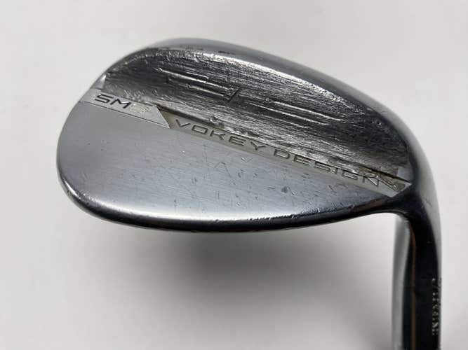 Titleist Vokey SM8 Tour Chrome 58* 8 M-Grind Wedge Steel Mens RH Midsize Grip