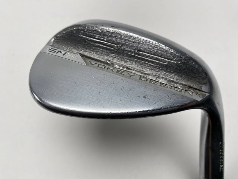 Titleist Vokey SM8 Tour Chrome 58* 8 M-Grind Wedge Steel Mens RH Midsize Grip