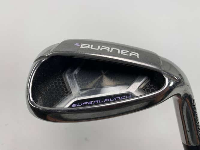 TaylorMade Burner Superlaunch Approach Wedge REAX Ladies Graphite Womens RH