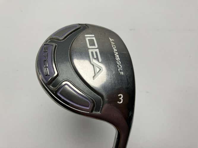Adams Idea A7 OS 3 Fairway Wood 15* Grafalloy Idea Womens 45g Ladies Dents RH