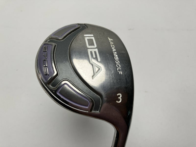 Adams Idea A7 OS 3 Fairway Wood 15* Grafalloy Idea Womens 45g Ladies Dents RH