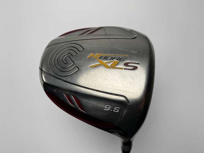 Cleveland Hibore XLS Draw Driver 9.5* Fujikura Fit On M 60g Stiff Graphite RH