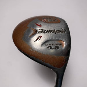 Taylormade Burner Bubble Driver 9.5* Bubble S-90 Plus Stiff Graphite Mens RH