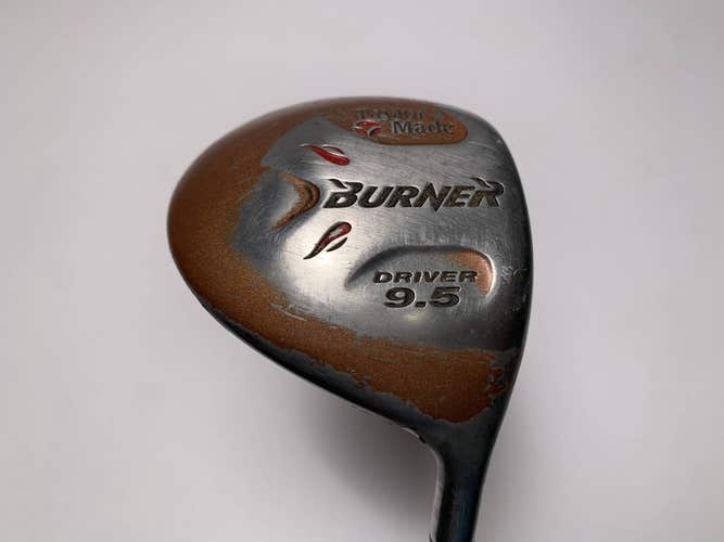 Taylormade Burner Bubble Driver 9.5* Bubble S-90 Plus Stiff Graphite Mens RH