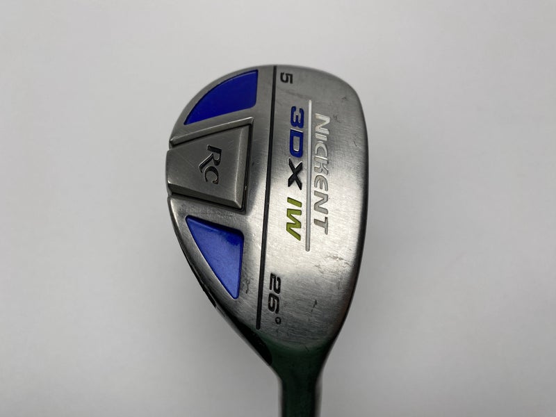 Nickent 3DX RC Ironwood 5 Hybrid 26* 55g Ladies Graphite Womens RH